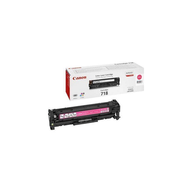 Canon CRG-718 magenta eredeti toner