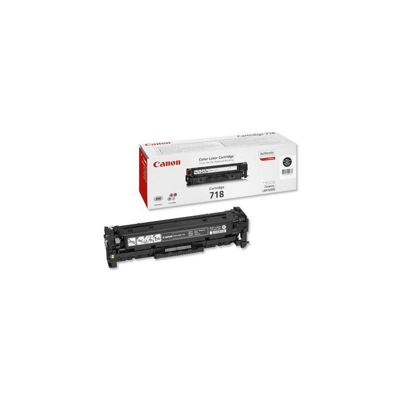 Canon CRG-718 fekete eredeti toner