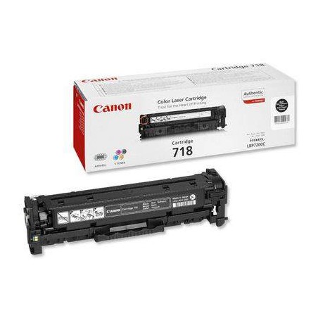 Canon CRG-718 fekete eredeti toner