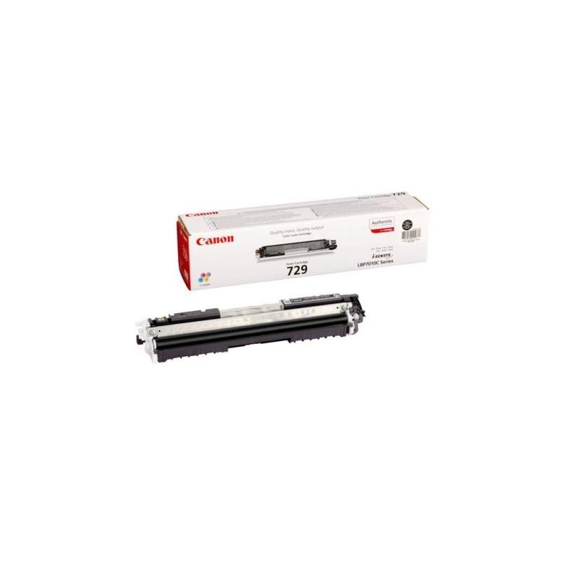 Canon CRG-729 fekete eredeti toner