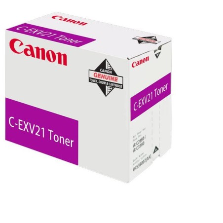 Canon C-EXV21 magenta eredeti toner