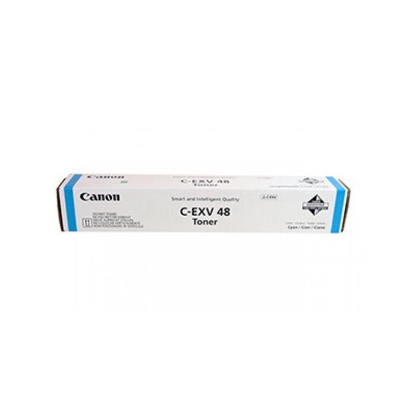 Canon C-EXV48 kék eredeti toner