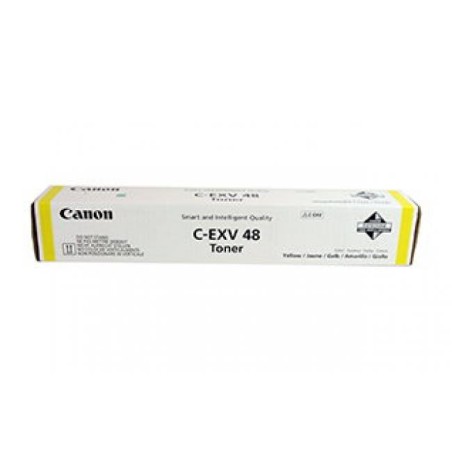 Canon C-EXV48 sárga eredeti toner