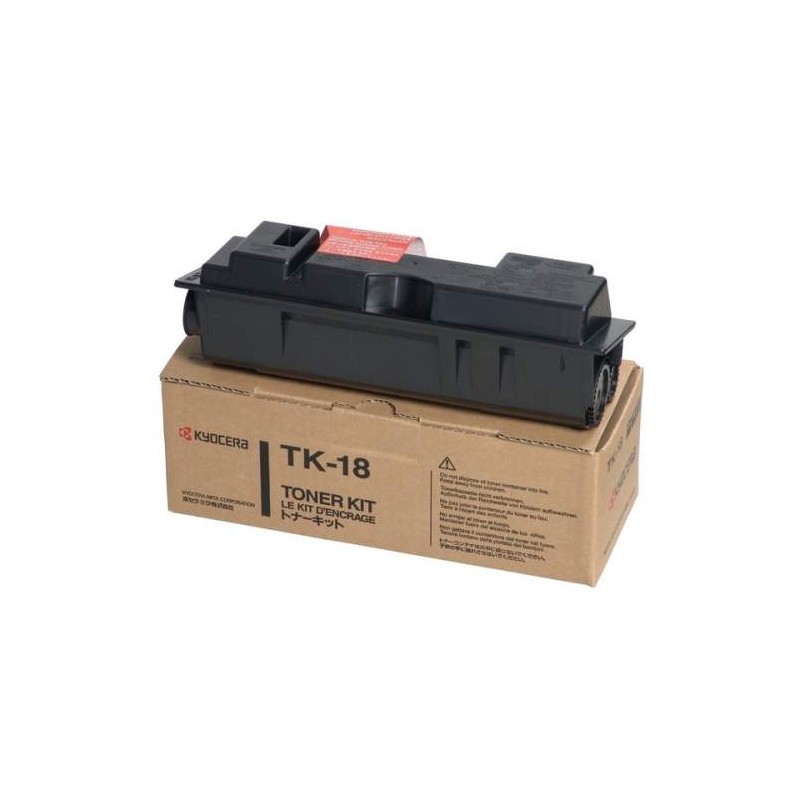 Kyocera TK-18 fekete eredeti toner 370QB0KX