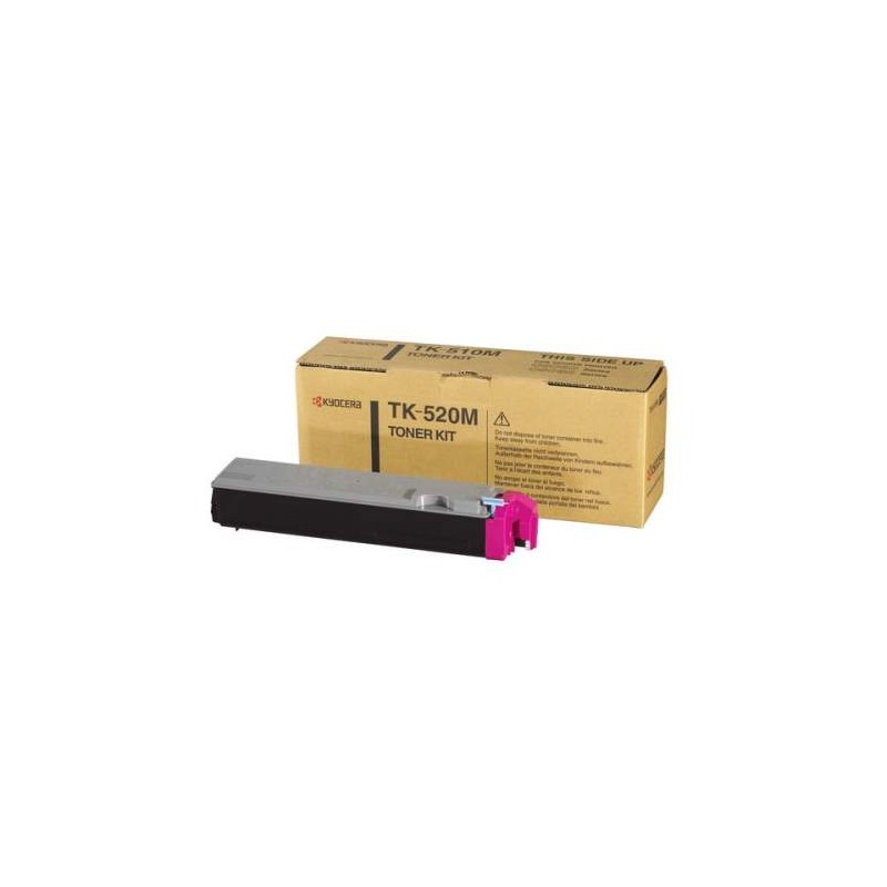 Kyocera TK-520 magenta eredeti toner 1T02HJBEU0