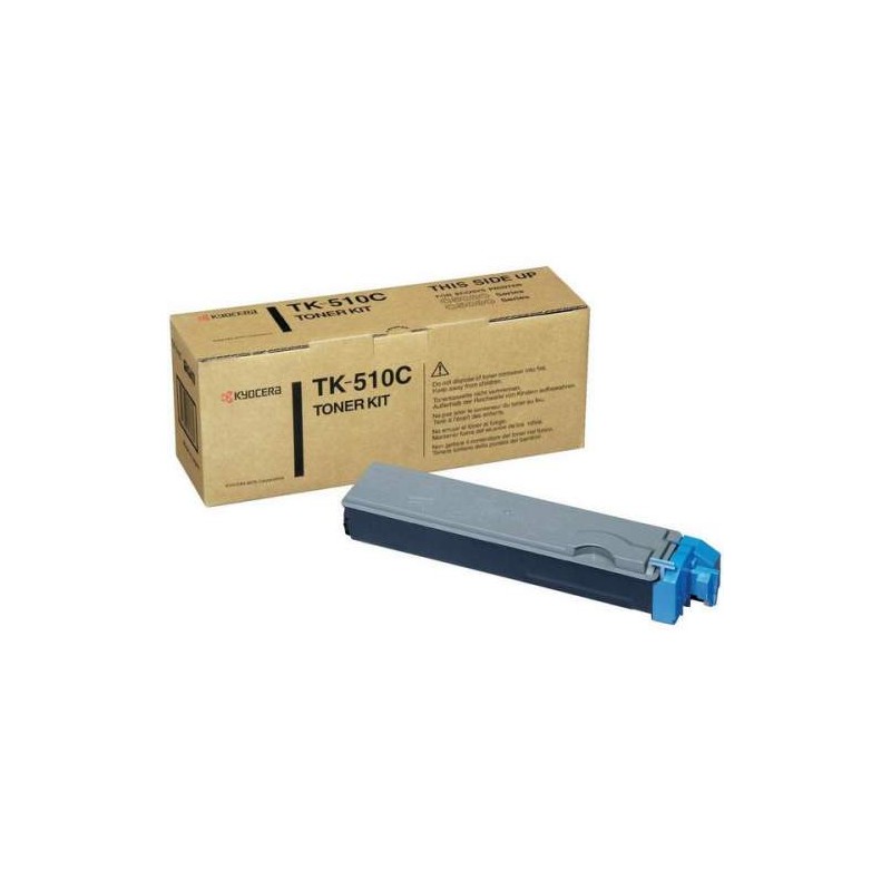 Kyocera TK-510 kék eredeti toner 1T02F3CEU0