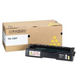 Kyocera TK-150 sárga eredeti toner 1T05JKANL0