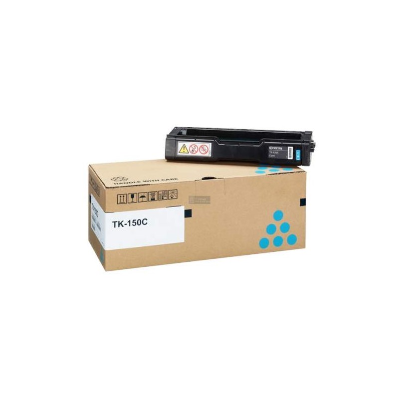 Kyocera TK-150 kék eredeti toner 1T05JKCNL0