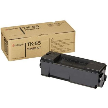 Kyocera TK-55 fekete eredeti toner 370QC0KX