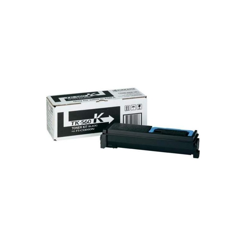 Kyocera TK-560 fekete eredeti toner 1T02HN0EU0