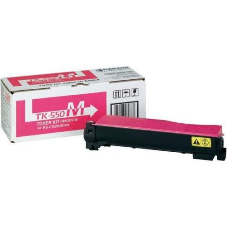 Kyocera TK-550 magenta eredeti toner 1T02HMBEU0