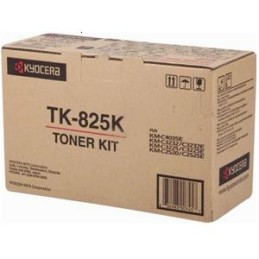 Kyocera TK-825 fekete eredeti toner 1T02FZCEU0