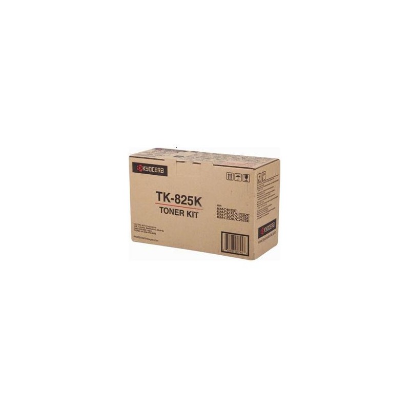 Kyocera TK-825 fekete eredeti toner 1T02FZCEU0