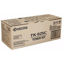 Kyocera TK-825 kék eredeti toner 1T02FZCEU0