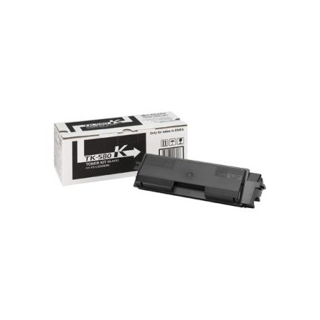 Kyocera TK-580 fekete eredeti toner 1T02KT0NL0