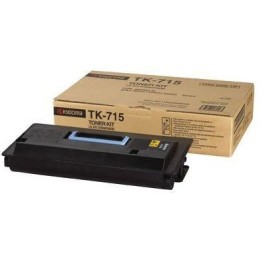 Kyocera TK-715 fekete eredeti toner 1T02GR0EU0