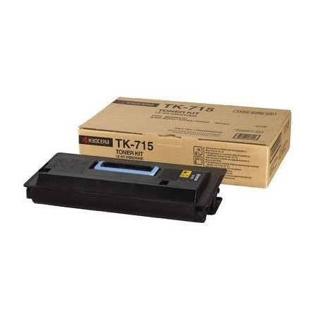 Kyocera TK-715 fekete eredeti toner 1T02GR0EU0