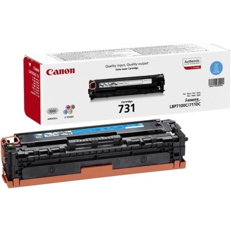 Canon CRG-731 kék eredeti toner