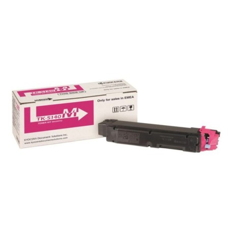 Kyocera TK-5140 magenta eredeti toner 1T02NRBNL0