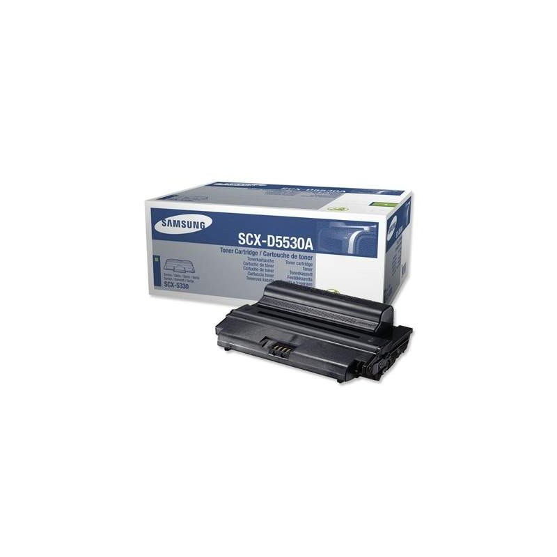 Samsung SCX-5530A (SCX-D5530A) fekete 4K eredeti toner