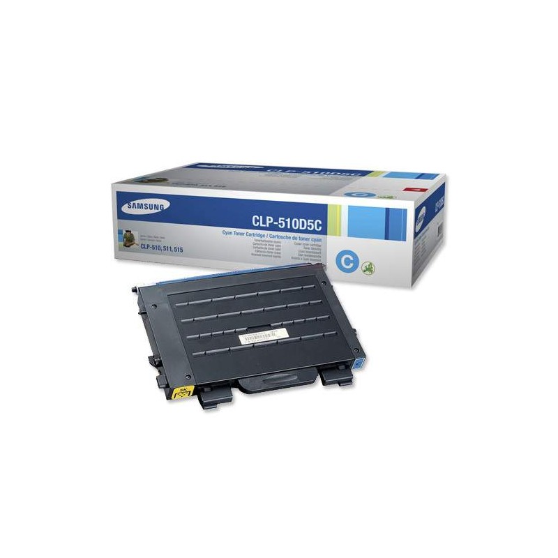 Samsung CLP-510 (CLP-510D5C) kék eredeti toner