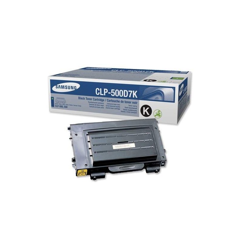 Samsung CLP-500 (CLP-500D7K) fekete eredeti toner