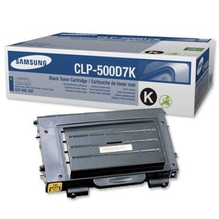 Samsung CLP-500 (CLP-500D7K) fekete eredeti toner