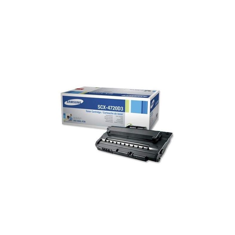 Samsung SCX-4720 (SCX-4720D3) fekete 3K eredeti toner