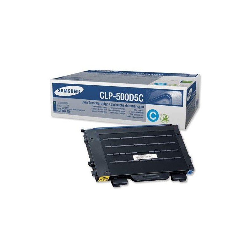 Samsung CLP-500 (CLP-500D5C) kék eredeti toner