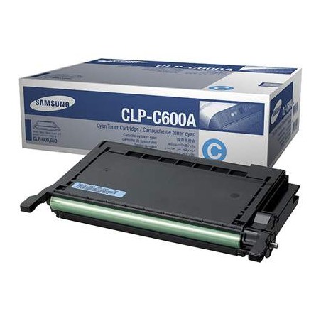 Samsung CLP-600 (CLP-C600A) kék eredeti toner