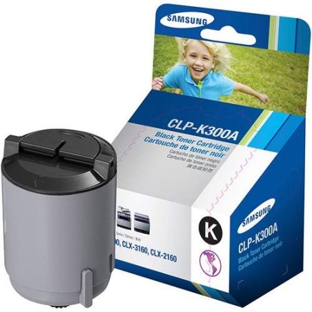 Samsung CLP-300 (CLP-K300A) fekete eredeti toner