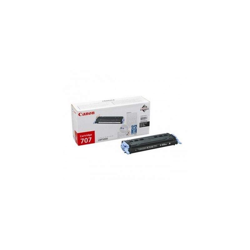 Canon CRG-707 fekete eredeti toner