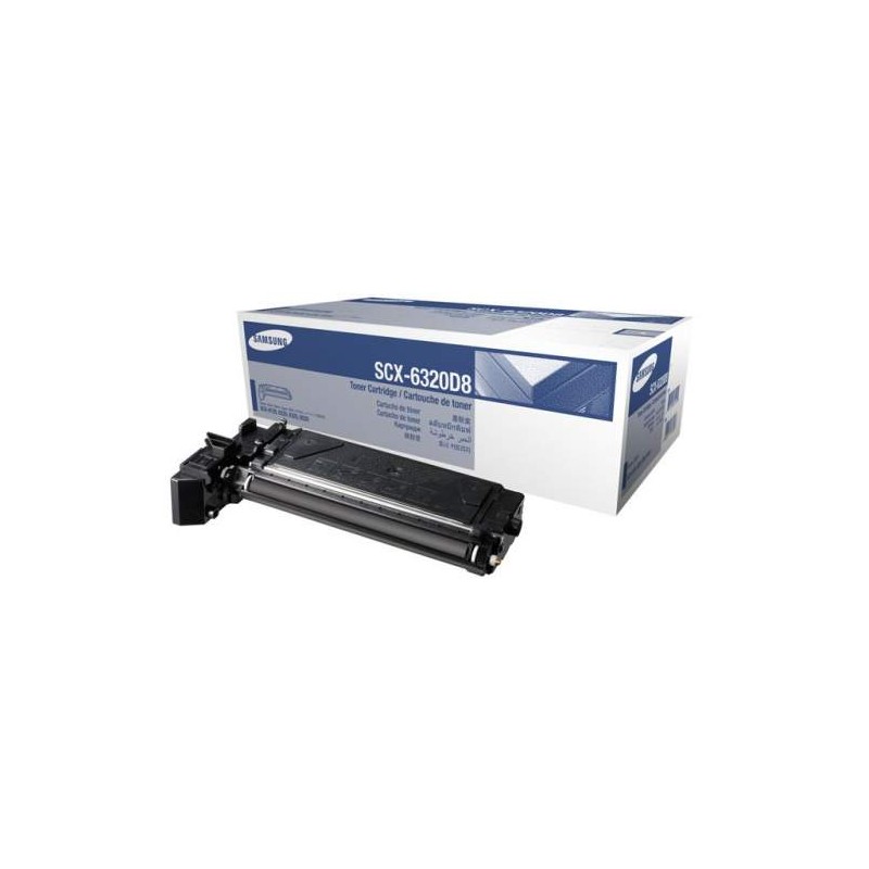 Samsung SCX-6320 (SCX-6320D8) fekete eredeti toner [SV171A]