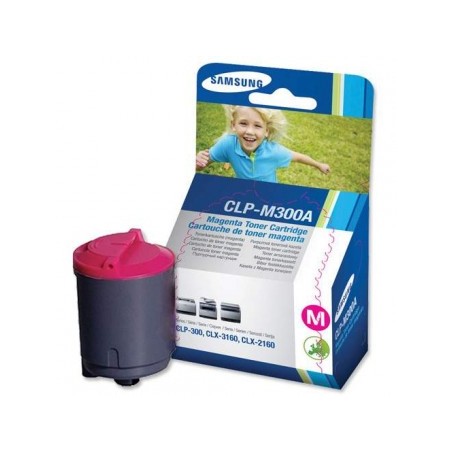 Samsung CLP-300 (CLP-M300A) magenta eredeti toner outlet