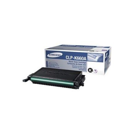 Samsung CLP-610/660A (CLP-K660A) fekete 2K eredeti toner [ST899A]