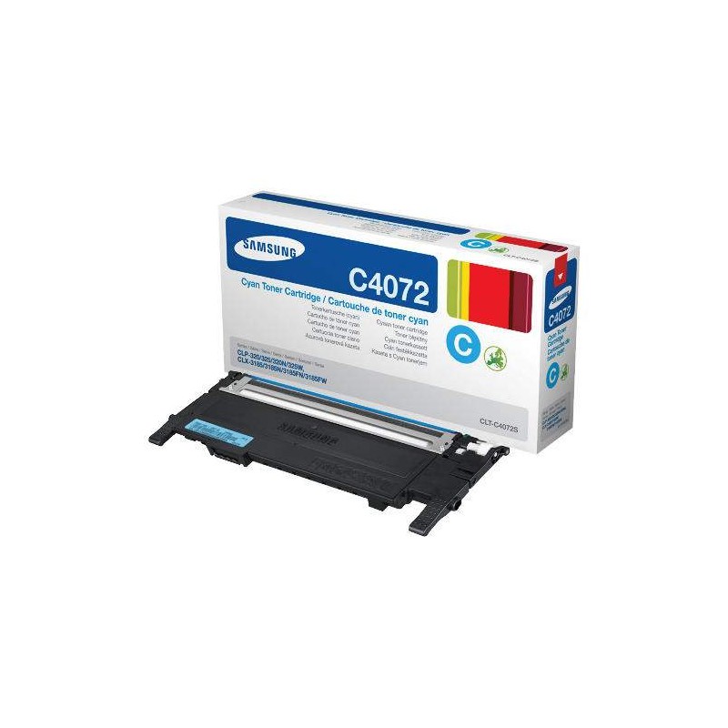 Samsung CLP-320/325 (CLT-C4072S) kék eredeti toner [ST994A]