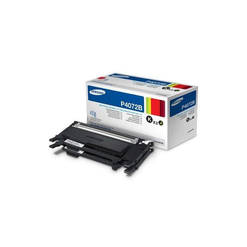 Samsung CLP-320/325 (CLT-P4072B) fekete eredeti dupla toner [SU381A]