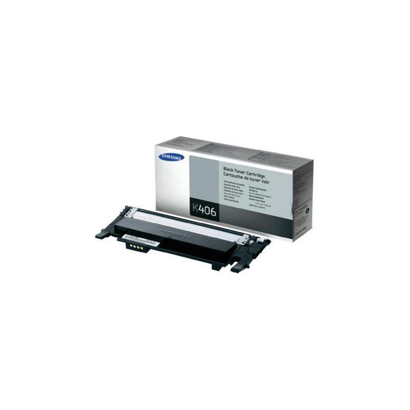 Samsung CLP-360/365 (CLT-K406S) fekete eredeti toner [SU118A]