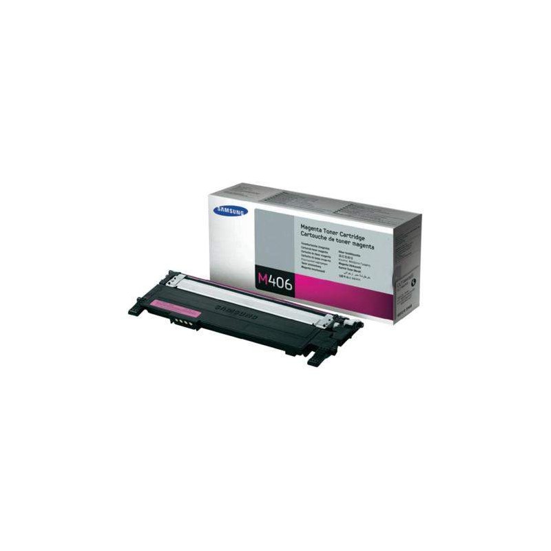 Samsung CLP-360/365 (CLT-M406S) magenta eredeti toner [SU252A]