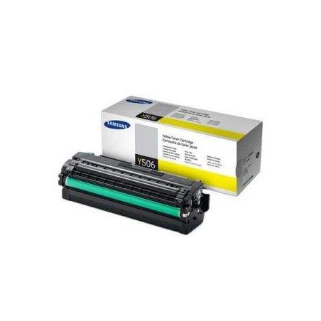 Samsung CLP-680 (CLT-Y506L) sárga eredeti toner [SU515A]