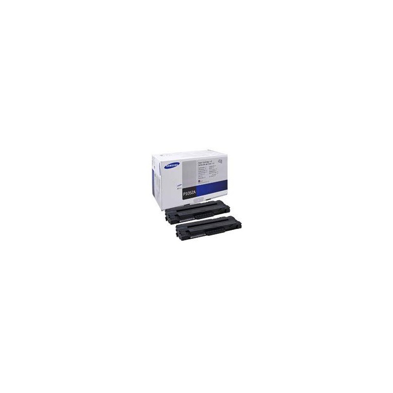 Samsung ML-1910 (MLT-P1052A) fekete eredeti toner duplacsomag [SV115A]