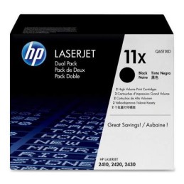 HP Q6511XD (11XD) fekete eredeti toner duplacsomag