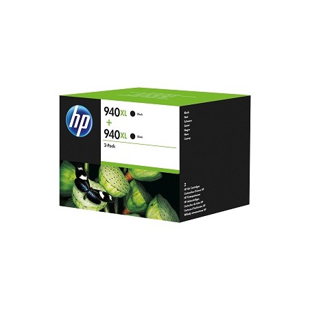 HP D8J48AE No.940XL fekete eredeti tintapatron duplacsomag