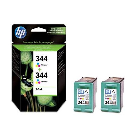 HP C9505EE No.344 színes eredeti tintapatron duplacsomag