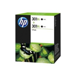 HP D8J45AE No.301XL fekete eredeti tintapatron duplacsomag