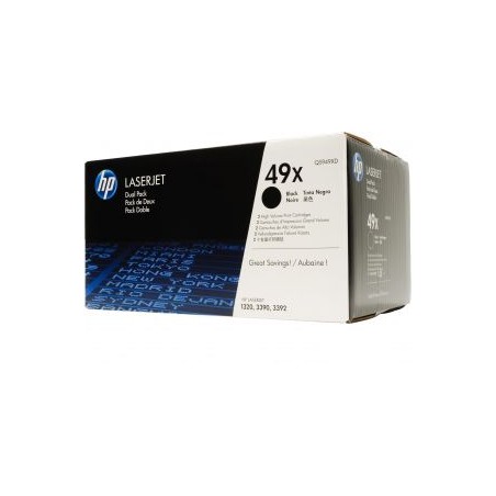 HP Q5949XD (49XD) fekete eredeti toner duplacsomag