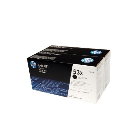 HP Q7553XD (53XD) fekete eredeti toner duplacsomag