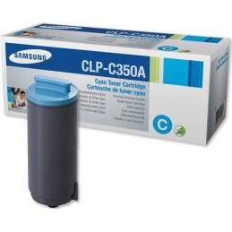 Samsung CLP-350 [CLP-C350A] kék eredeti toner