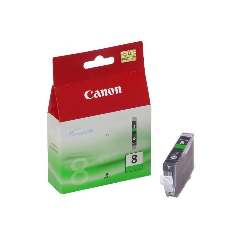 Canon CLI-8 zöld eredeti tintapatron