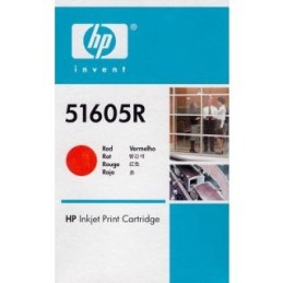 HP 51605R piros eredeti tintapatron